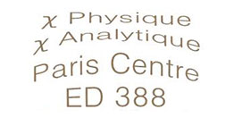 Chimie Physique et Chimie Analytique de Paris-Centre ED388